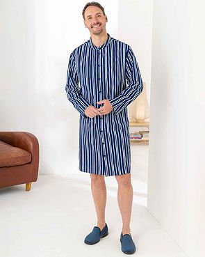 Clothng, Shoes & Accessores New Men's Comfortable Nghtshrt Gown