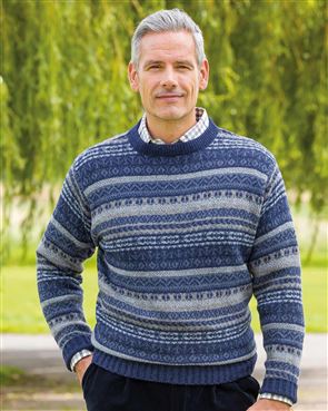 mens shetland sweaters