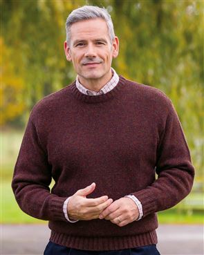 Shetland Jumpers Mens UK, Shetland Wool Sweater | James Meade