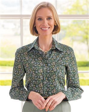 Long sleeve blouses clearance for older ladies