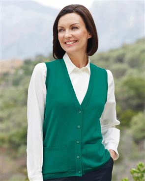 Merino Jade Waistcoat