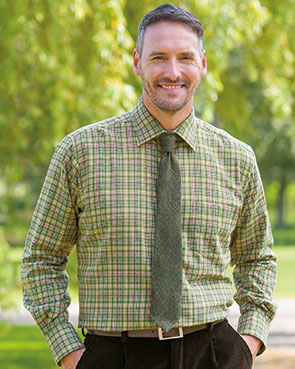 mens checked shirts uk