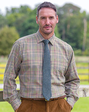 The Story of the Tattersall Shirt