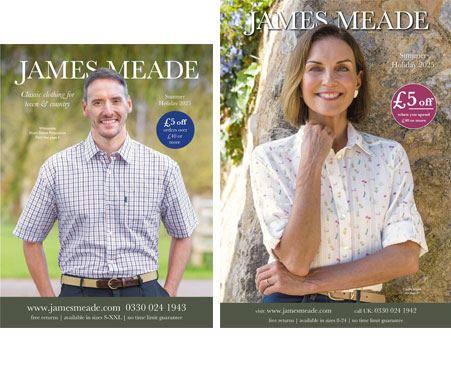 Ladies & men's clothing catalogues