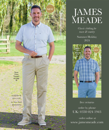 Men's Spring Catalogue