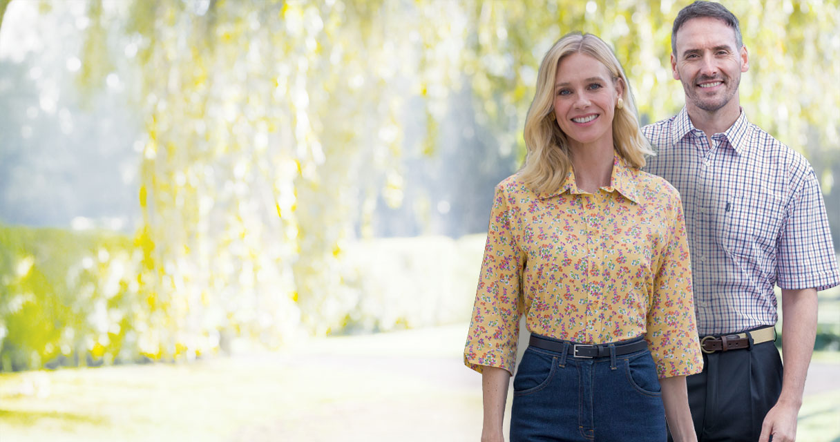 Classic Clothing for Town & Country From James Meade the Shirt and Blouse Specialist for over Forty Years 