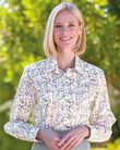 Angelica Tana Lawn® Long Sleeve Blouse
