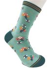 Bamboo-Rich Socks