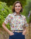 Mirabelle Tana Lawn® Short Sleeve Blouse 