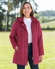 Rosemary Red Showerproof Coat