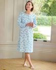Camila Floral Pure Cotton Long Sleeve Nightdress