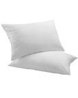 Pair of Goose Feather and Down Luxury Pillows
