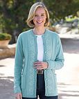 Louisa Fairisle Cardigan