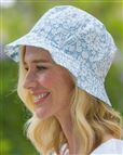 Pale Blue Floral