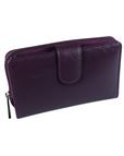 Zipped Leather Purse