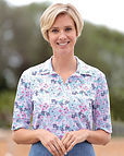 Faith Multi Coloured Pure Cotton Polo