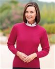Merino Crew Neck Sweater  Ladies