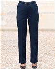 Navy Double Layer Trousers