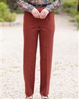 Rothbury Pure Wool Russet Tweed Trousers