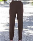 Sandown Mocha Pull On Trousers