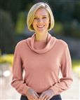 Cowl Neck Merino Mallow Sweater 