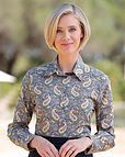 Maxine Tana Lawn™ Long Sleeve Blouse