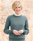 Ladies Lambswool Ocean Sweater