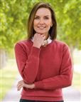 Ladies Lambswool Rouge Sweater