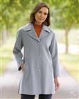 Grey Buckland Coat