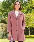 Buckland Coat Antique Rose