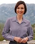 Two Way Collar Heather Blouse