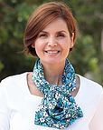 Bessie Floral Pure Cotton Scarf