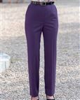 Sandown Purple Trousers  Ladies