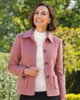 Marlow Jacket Antique Rose
