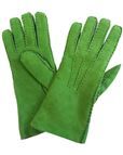 Lambskin Gloves - Apple