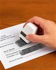 Reusable Identity Protection Stamp