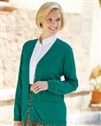 Merino Jade Cardigan