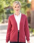 Merino Rosehip Cardigan