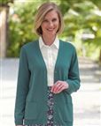 Merino Wool Spruce Cardigan