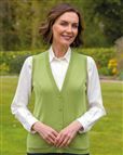 Ladies Merino Wool Kiwi Waistcoat
