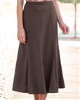 Sandown Mocha Skirt