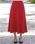 Ladies Sandown Red Skirt
