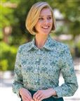 Lexi Pure Cotton Patterned Blouse