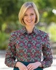 Carly Tana Lawn® Long Sleeve Blouse