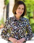 Elana Tana Lawn™ Long Sleeve Blouse