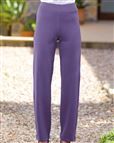 Wool Blend Pull on Trousers 