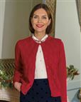 Rosie Lace Cotton Cardigan