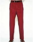 Berry Needlecord Trousers  Mens