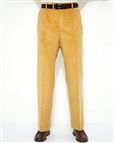 Sand Needlecord Trousers  Mens