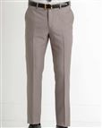 Mens Farah Flexi Waist Taupe Trousers